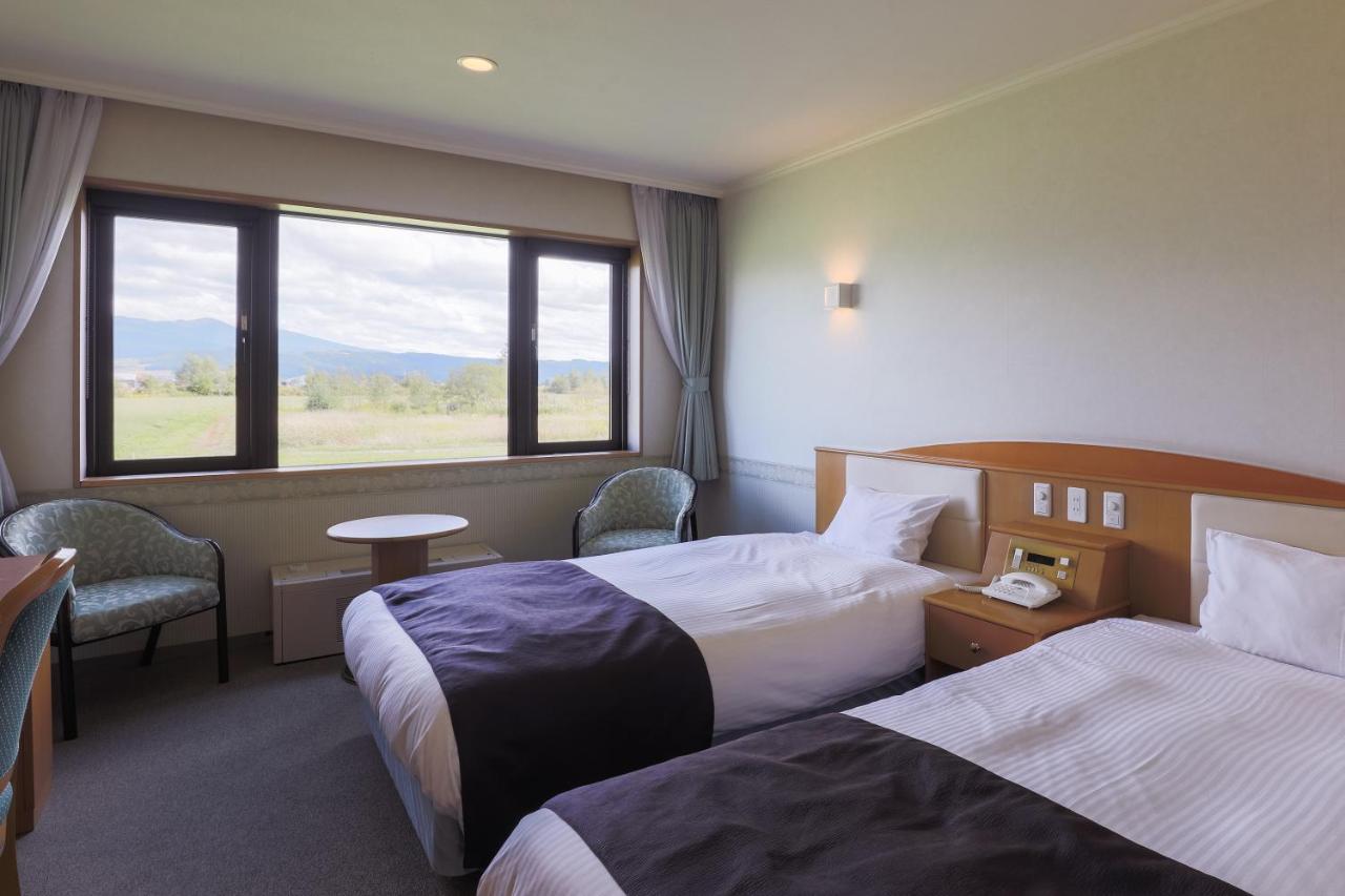 Furano La Terre Hotel Nakafurano Eksteriør billede
