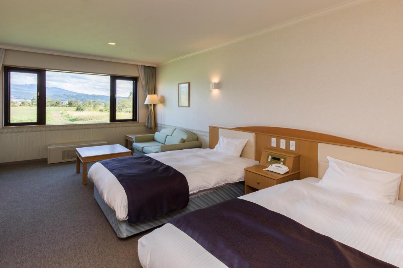 Furano La Terre Hotel Nakafurano Eksteriør billede