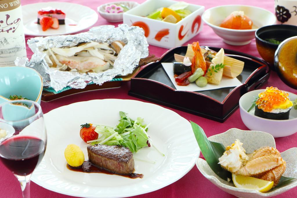 Furano La Terre Hotel Nakafurano Eksteriør billede