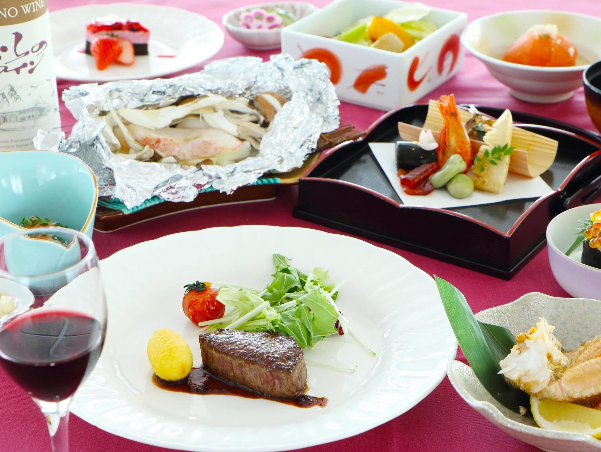 Furano La Terre Hotel Nakafurano Eksteriør billede