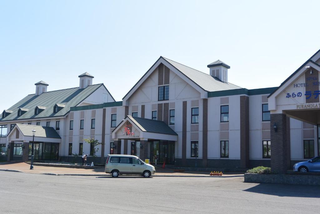 Furano La Terre Hotel Nakafurano Eksteriør billede