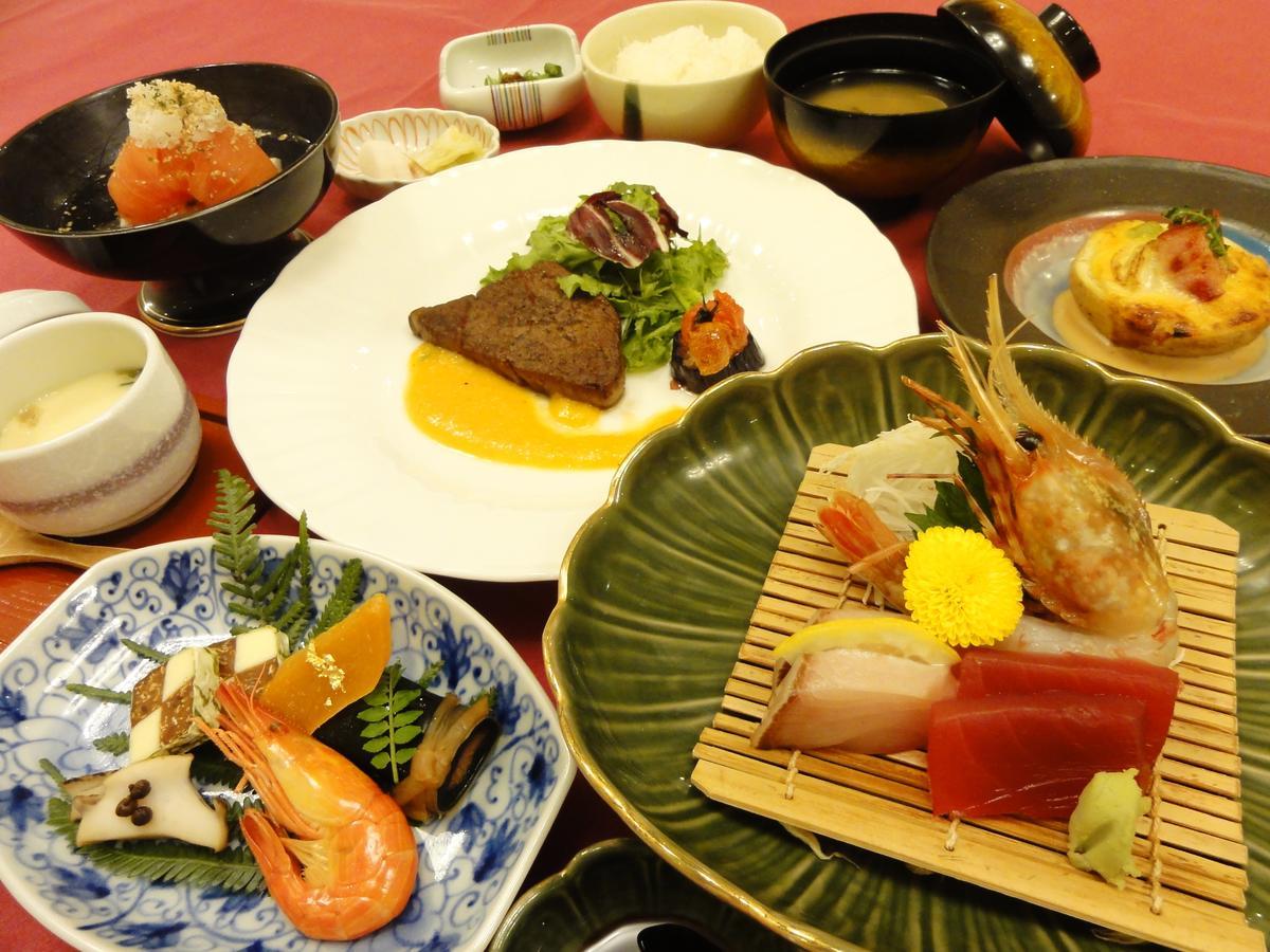 Furano La Terre Hotel Nakafurano Eksteriør billede