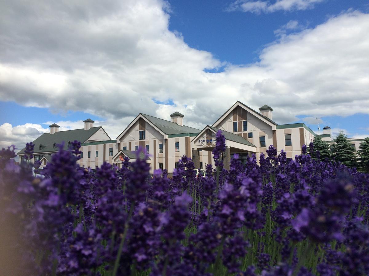 Furano La Terre Hotel Nakafurano Eksteriør billede