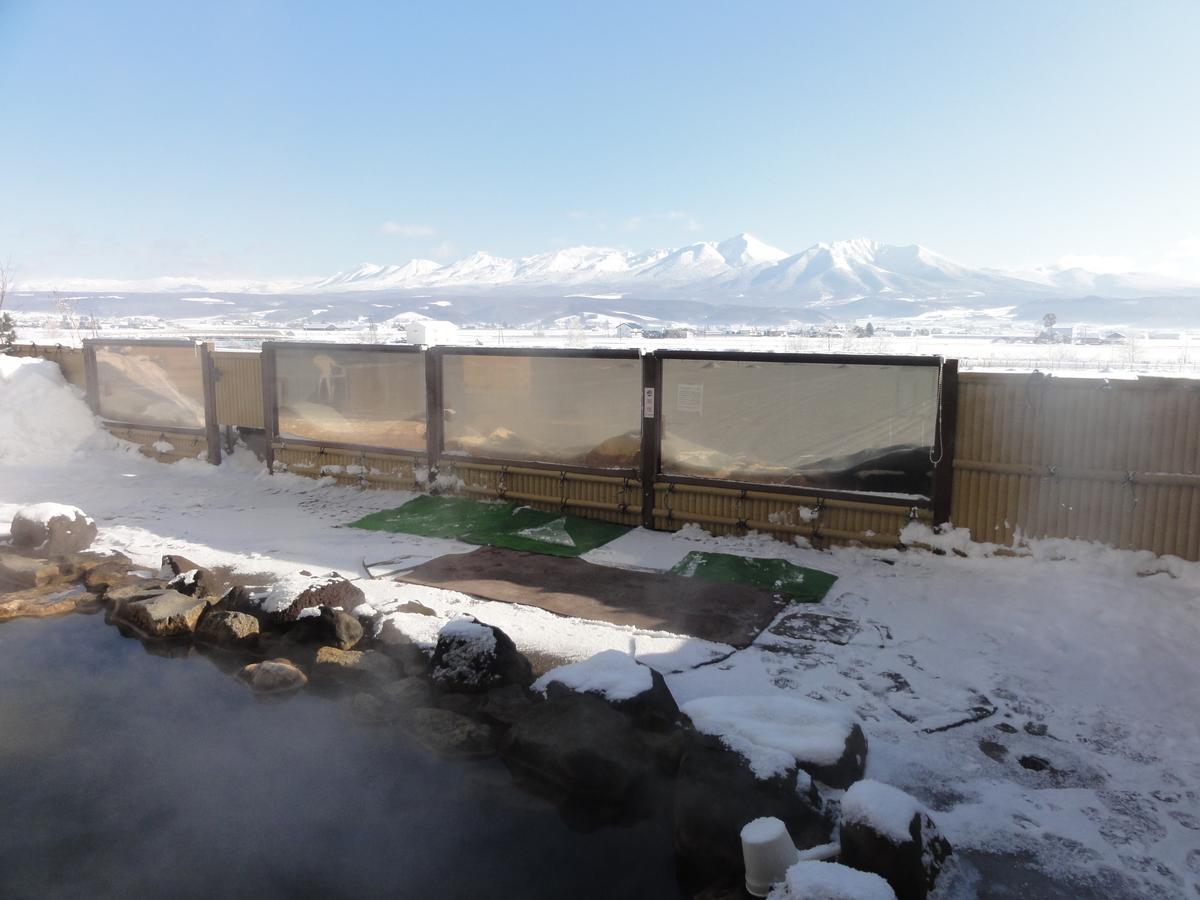 Furano La Terre Hotel Nakafurano Eksteriør billede