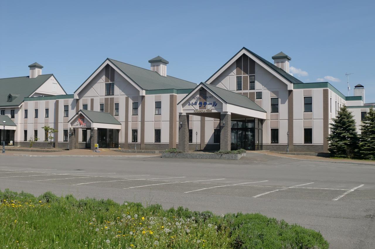 Furano La Terre Hotel Nakafurano Eksteriør billede