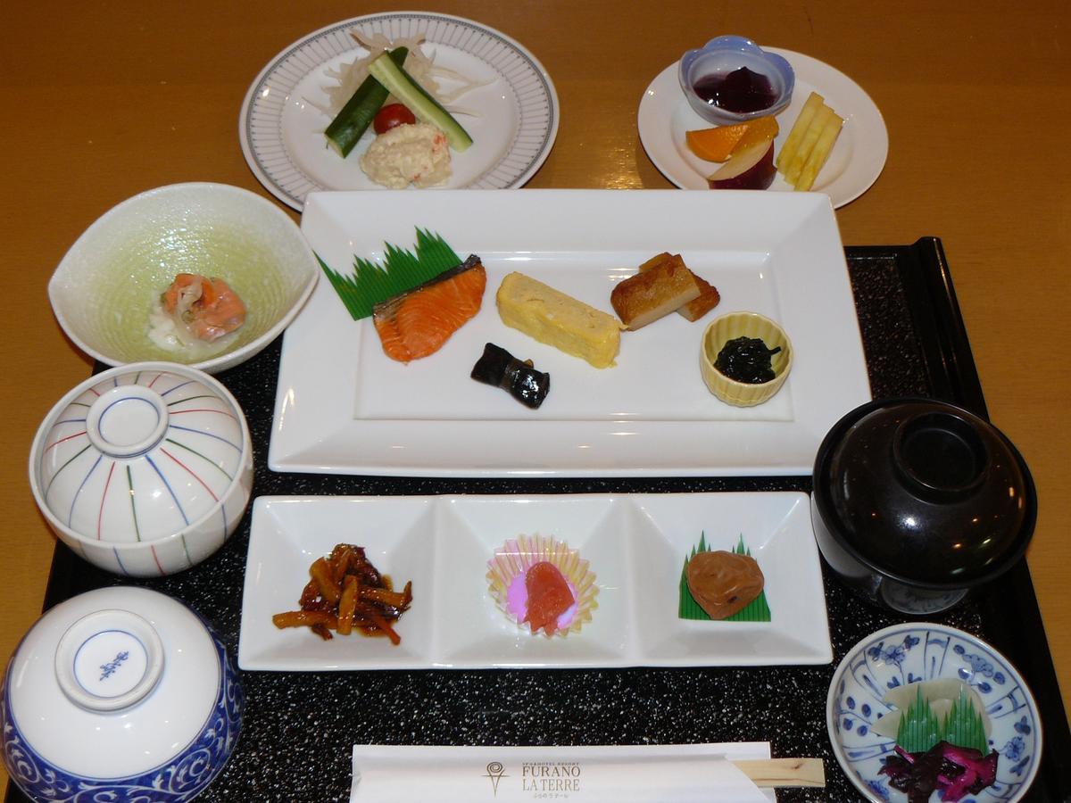 Furano La Terre Hotel Nakafurano Eksteriør billede