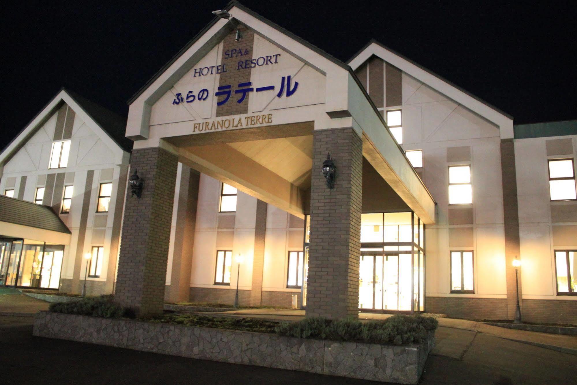 Furano La Terre Hotel Nakafurano Eksteriør billede