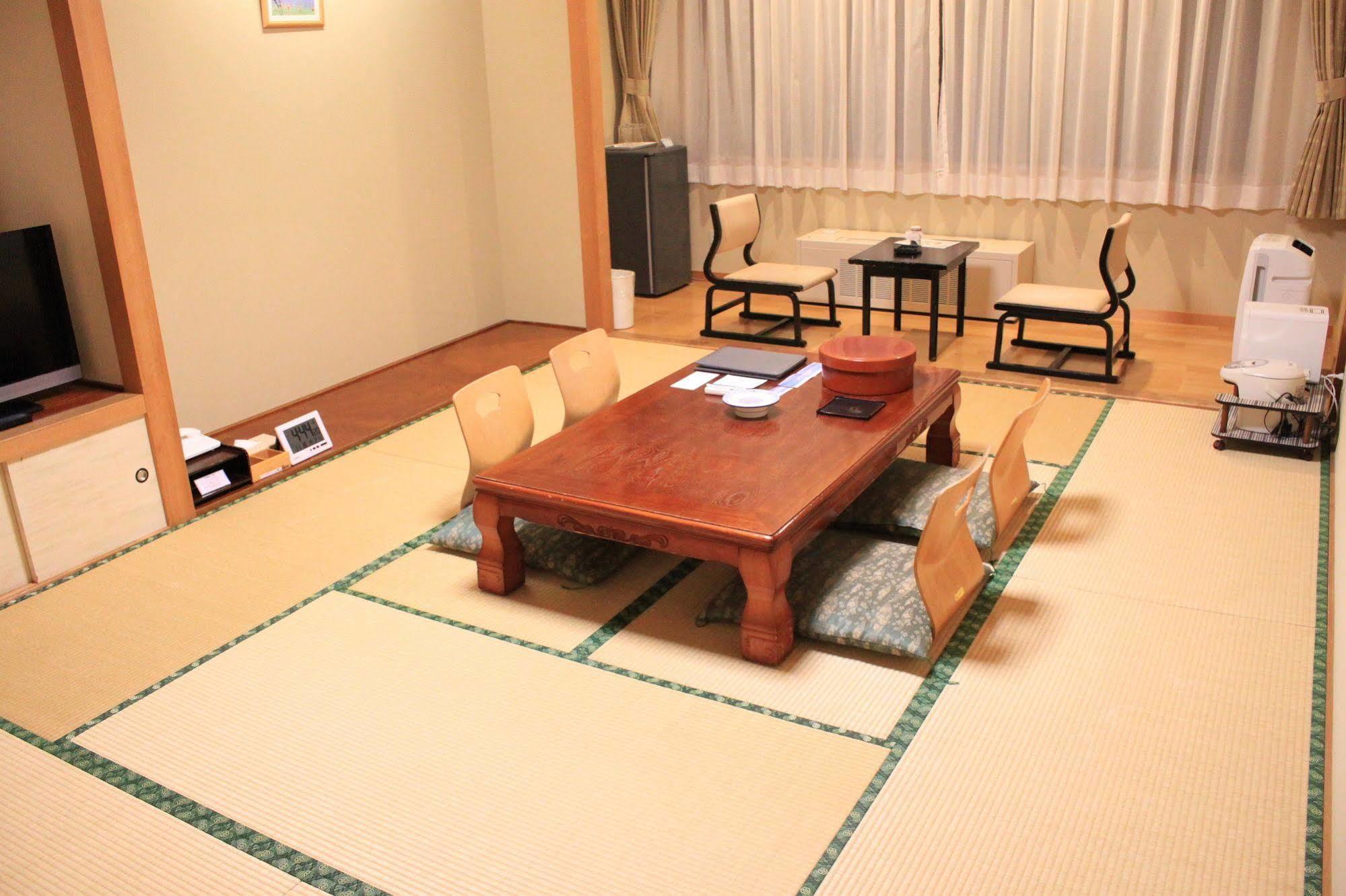 Furano La Terre Hotel Nakafurano Eksteriør billede